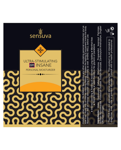 ON Insane ULTRA Stimulating Personal Moisturizer Butter Rum